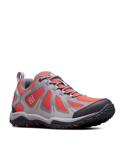 Columbia Women's PEAKFREAK XCRSN II XCEL LOW OUTDRY Hot Rod Hiking Shoes