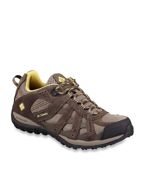 Columbia Women's REDMOND WATERPROOF Brown Hiking Shoes