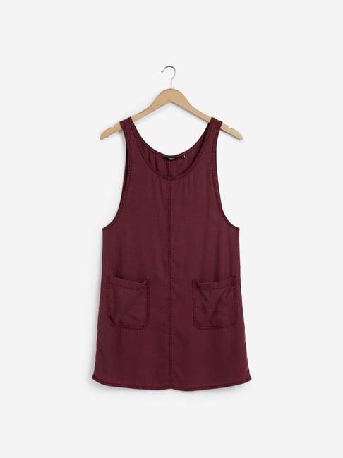 Nuon by Westside Burgundy Dress Price in India