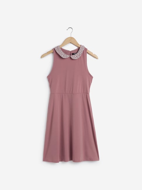 Nuon by Westside Light Pink Ernel Dress Price in India