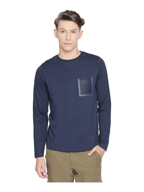 Basics Navy Crew T-Shirt