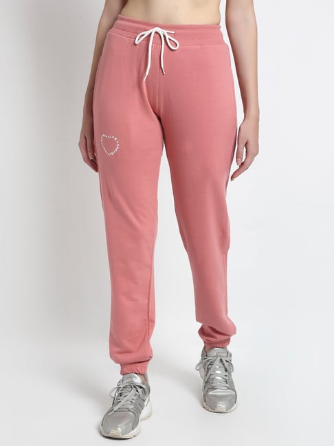 Nike peach online joggers