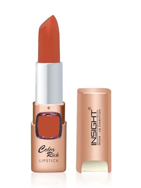 Insight Cosmetics Colour Rich Matte Lipstick Nude Beach - 4.2 gm