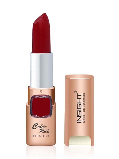 Insight Cosmetics Colour Rich Matte Lipstick Red Revival - 4.2 gm