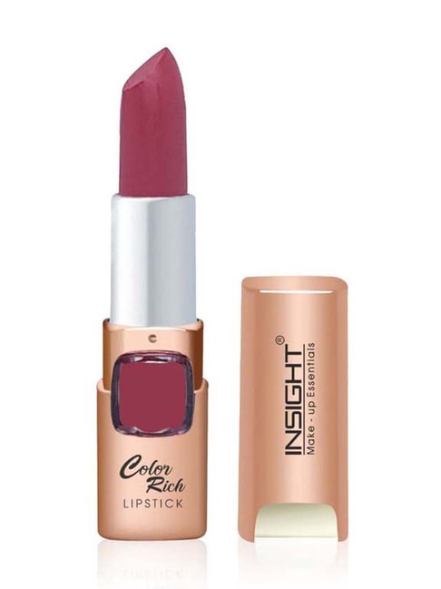 Insight Cosmetics Colour Rich Matte Lipstick Rose Matter - 4.2 gm