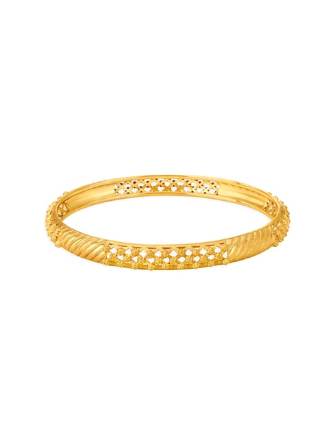 Tanishq gold kada hot sale for ladies