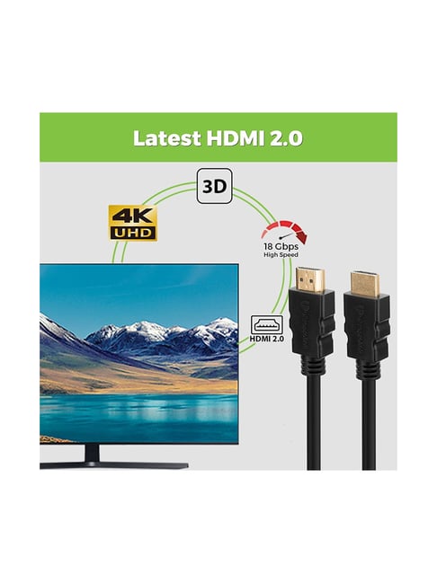 Pro-Connect HDMI 2.0 Cable with Ethernet 2m UL1046 – UltraProlink