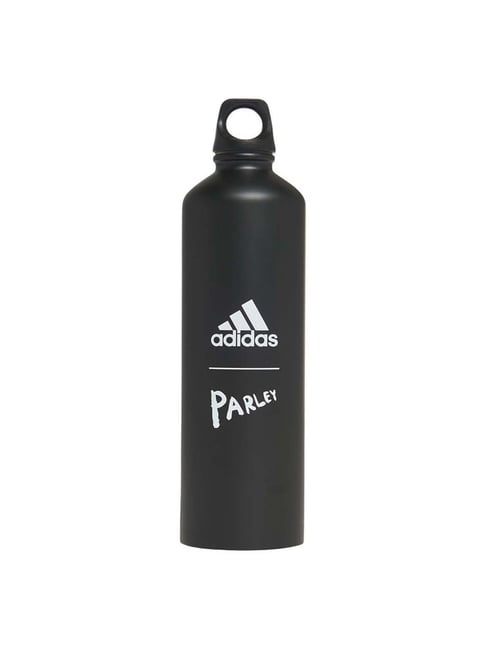 Adidas Black PARL Water Bottle for Unisex L)