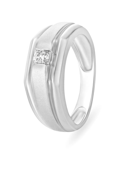 Tanishq platinum ring for deals male with price