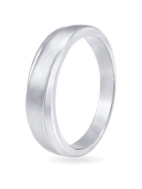 Buy Tanishq 950 Platinum Diamond Ring Online At Best Price @ Tata CLiQ-happymobile.vn