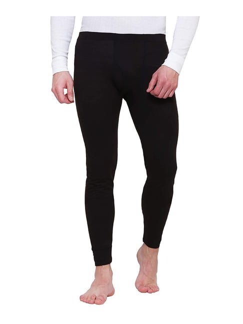 Bodycare Ayaki Black Regular Fit Thermal Bottom-picture-19
