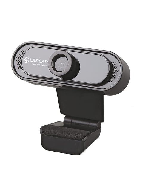 Lapcare Lapcam LWC-042 FHD 720P Webcam With Microphone (Black)