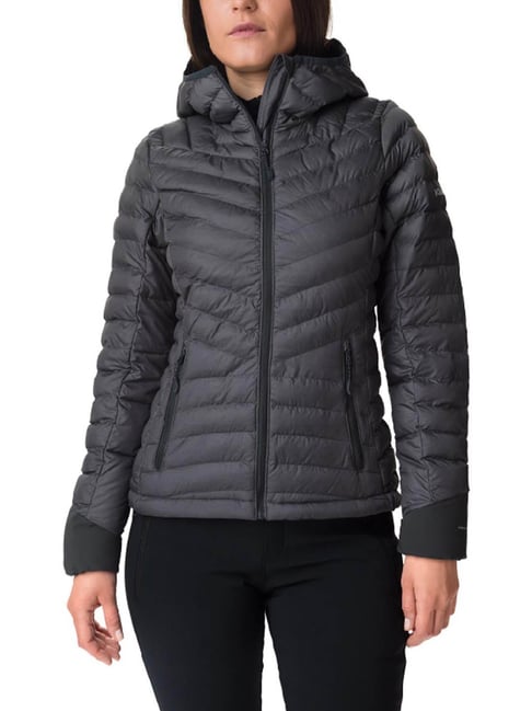 Buy Columbia Black Windgates Hooded Jacket for Women Online Tata CLiQ