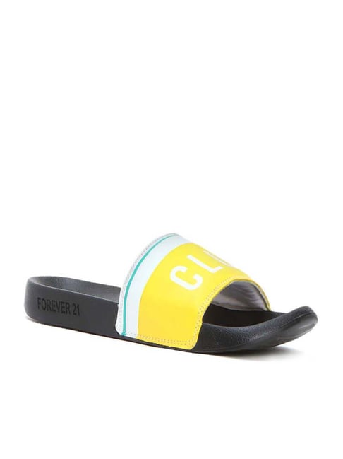 Yellow sandals forever on sale 21