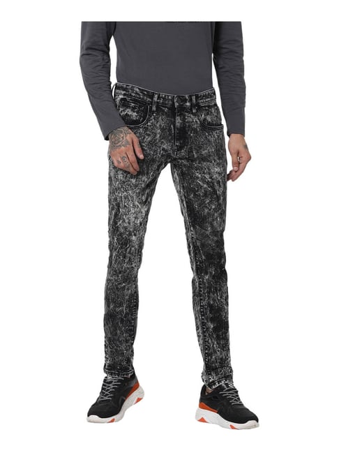 Jack & Jones Black Skinny Fit Jeans