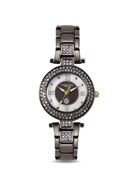 Carlton London CL005BBRB Analog Watch for Women