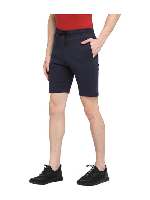 Buy JadeBlue Brown Mid Rise Cotton Shorts for Men Online @ Tata CLiQ