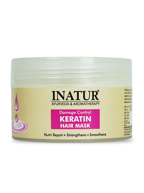 Buy Inatur Keratin Hair Mask - 200 gm Online At Best Price @ Tata CLiQ