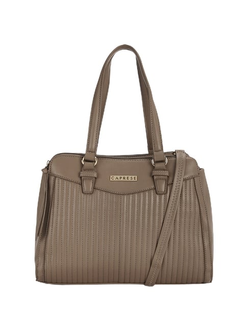 Prada - Women's Medium Leather Bag Shoulder Bag - Brown - Synthetic