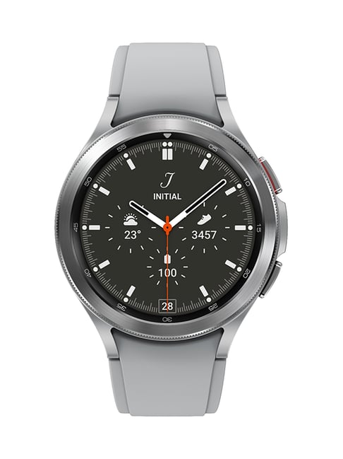 Samsung store silver watch