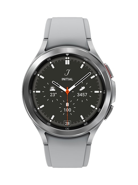 Samsung Galaxy Watch 4 Classic LTE 46mm SM-R895FZSAINU Smartwatch (Silver)