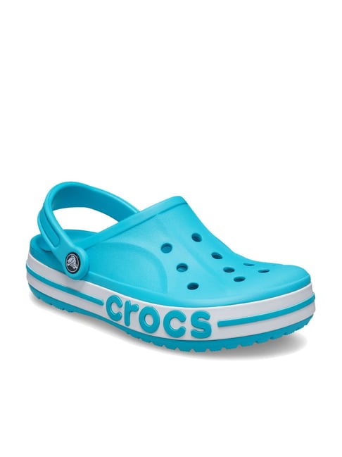 Crocs Unisex Adult Bayaband Blue Back strap Clogs