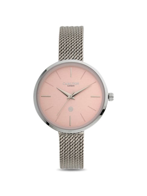 Carlton London CL054SLSHSL Analog Watch for Women