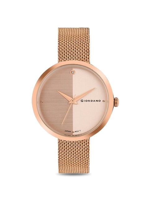 Giordano GD-4062-33 Analog Watch for Women