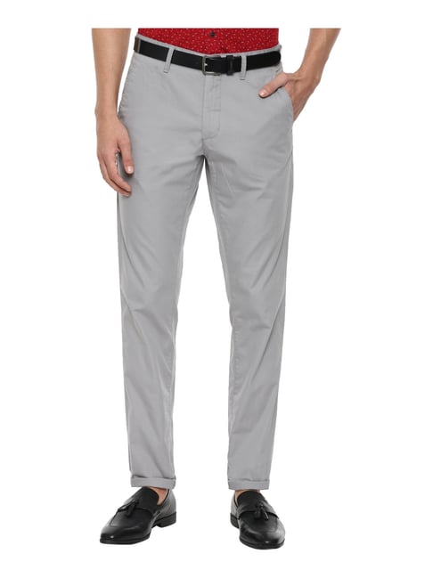 Buy Navy Trousers  Pants for Men by VAN HEUSEN Online  Ajiocom