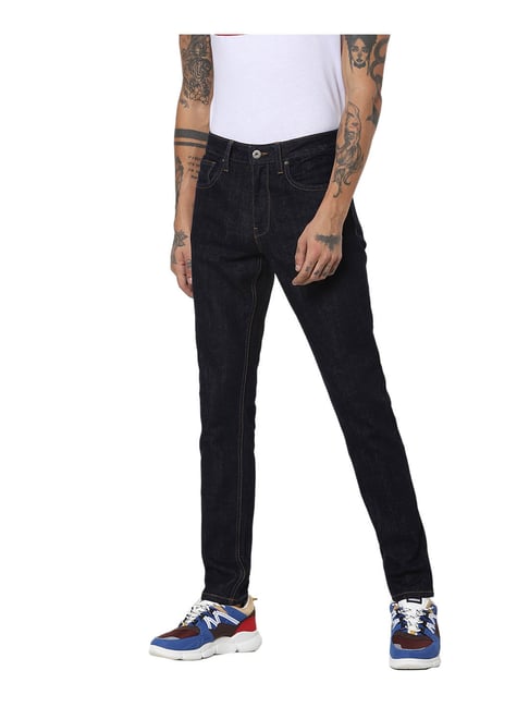 Jack & Jones Dark Blue Skinny Fit Jeans