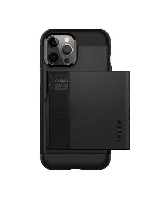 Spigen iPhone 12 Pro Max Case Slim Armor CS Black