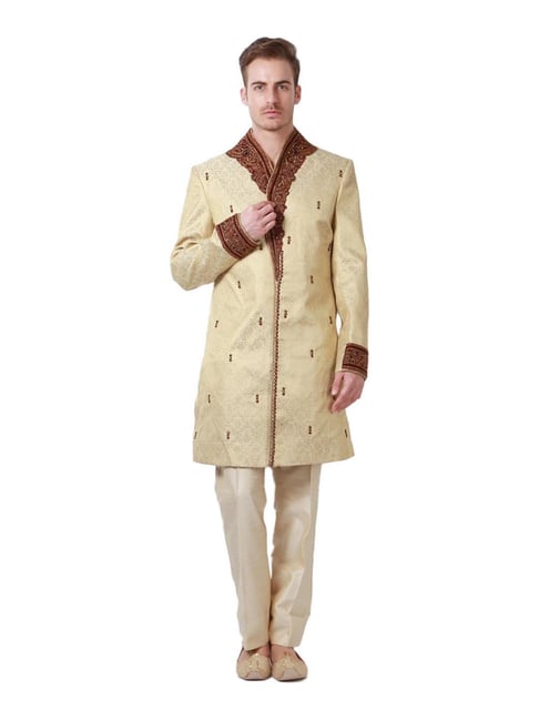 Buy Silver Jodhpuri Suit Beautiful Wedding Elegant Dress Bhandhgala Coat  Pant Jodhpuri Safari Sherwani for Men Designer Customize Blazer Outfit  Online in India - Etsy