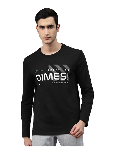 ALCIS Black Round Neck Sweatshirt-picture-36