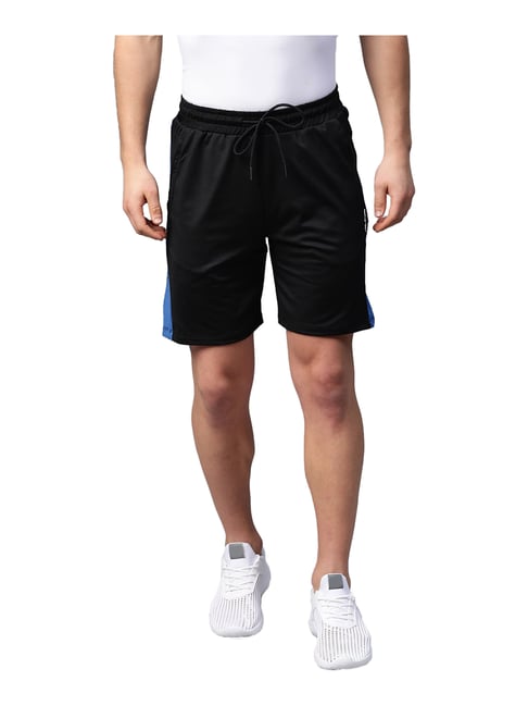 ALCIS Black Polyester Shorts-picture-24