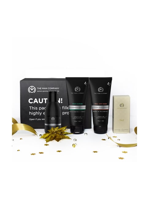 The Man Company De Tan Face Care Kit - 330 gm