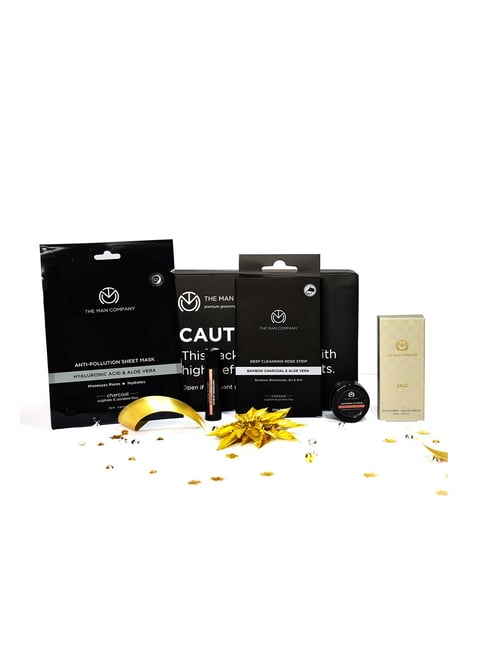 The Man Company Party Glow Facial Kit - 69 gm