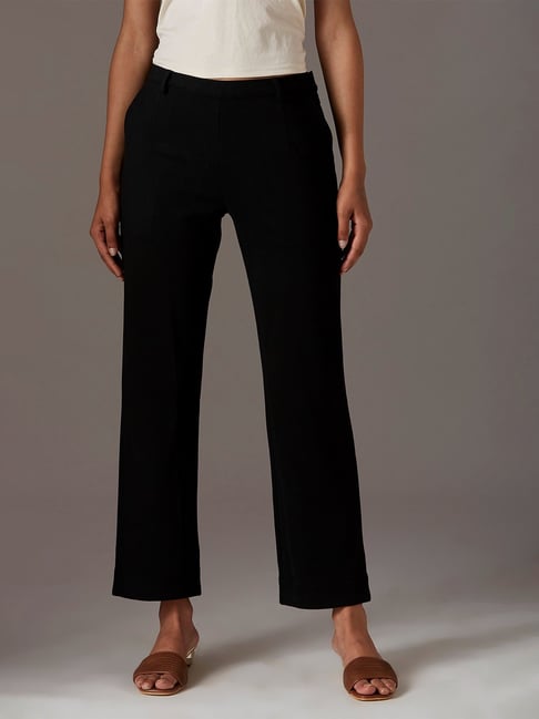 Straight Pants 02SEFS24V27T – SapphireOnline Store