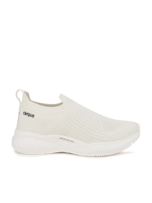 Campus Men's Boomer N Off White Running Shoes