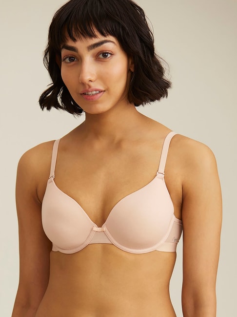 Buy Nykd by Nykaa Breathe Cotton T-shirt bra - 3/4th coverage