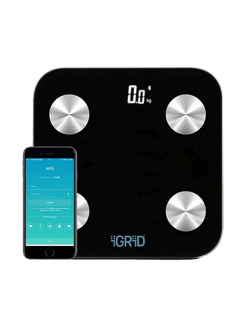 Buy Igrid Ig Hs1900 180 Kg Capacity Digital Weighing Scale Online At Best Price Tata Cliq