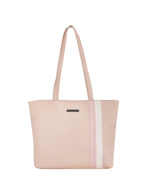 Celeste Medium Pink Basket Bag