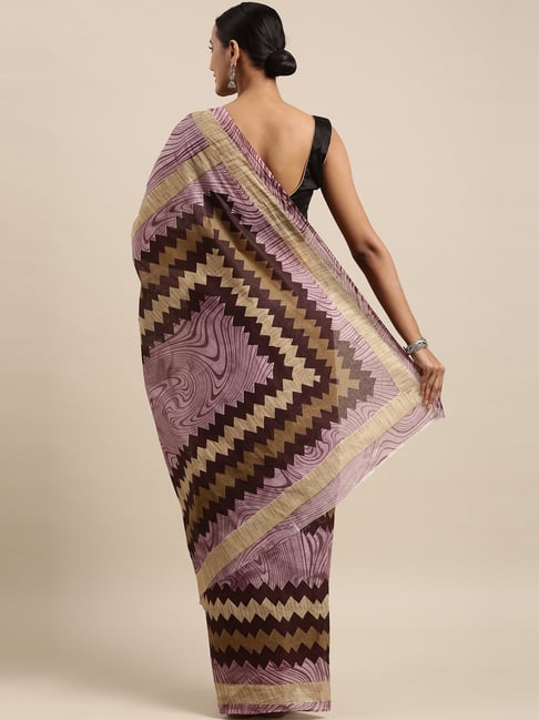 Buy Look Lytics Woven Kanjivaram Pure Silk Pink Sarees Online @ Best Price  In India | Flipkart.com