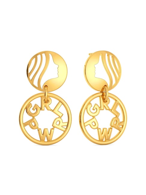 Girl power clearance earrings