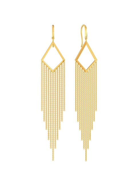 Melorra Body Suit Up Gold Earrings Yellow Gold 18kt Drop Earring Price in  India  Buy Melorra Body Suit Up Gold Earrings Yellow Gold 18kt Drop Earring  online at Shopsyin