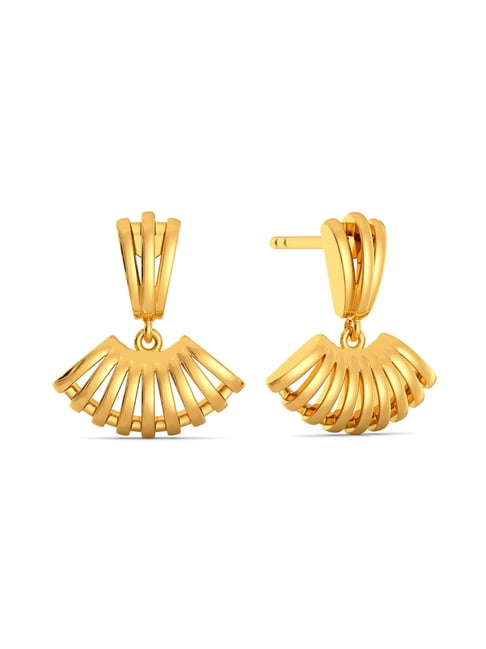 Buy Melorra 18 kt Gold Earrings Online At Best Price  Tata CLiQ