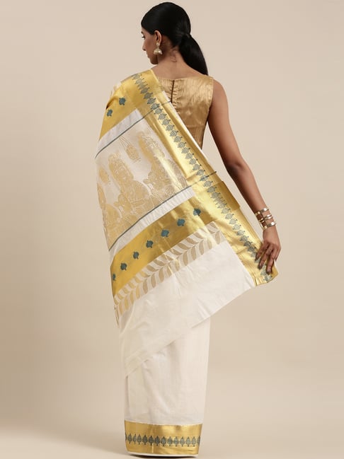 How to Style and Accessorize Kerala Kasavu Sarees