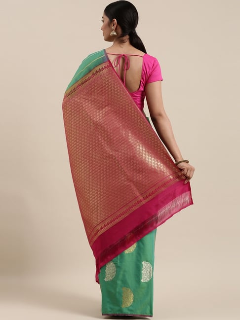 Buy The Chennai Silks Brown Belgaum Art Silk Saree With Blouse for Women¿s  Online @ Tata CLiQ