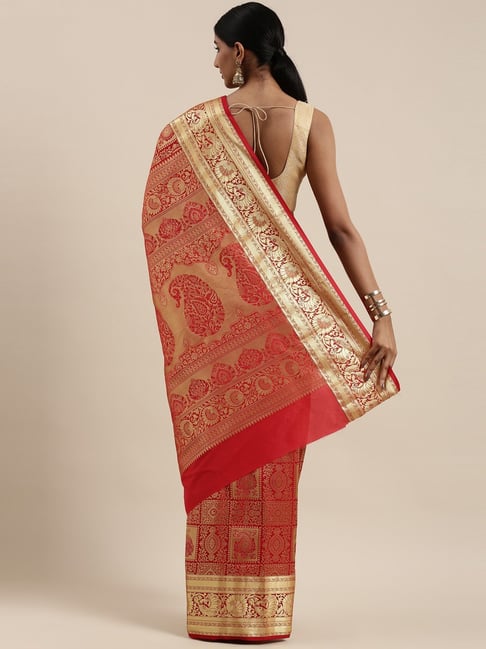 Buy Saj Belgaum Catlon Saree (Sajnvrklhvit0Xl_Voilet) at Amazon.in