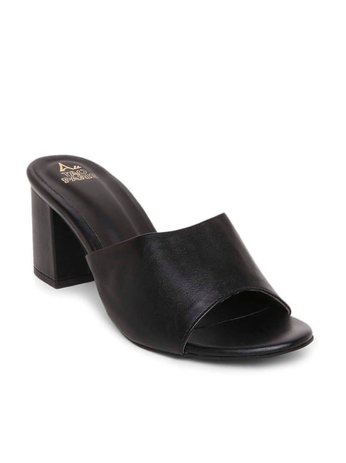 Buy Women Black Casual Heels Online - 292448 | Allen Solly