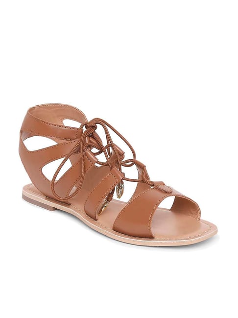 Amazon.com: Tie up Knee High Gladiator Sandals for women, Greek Leather  Sandals, Lace Up Roman Sandals,Open Toe Women's flat shoes, Wedding Flats  (US 5) : Handmade Products